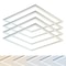 Luxrite 2x2 FT Edge Lit LED Panel Lights 5CCT 3000K-6500K 20/30/40W Up to 5200LM 0-10V Dimmable ETL, 4PK LR24164-4PK - alternate 1